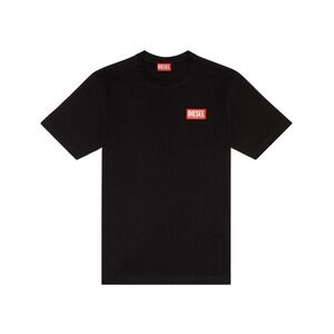 Diesel T-Just-Nlabel T-Shirt Black Medium
